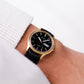 1994 Pulsar Quartz Inky Black Dial Men's Wrist-Watch W/Box & Papers