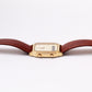 2001 Pulsar Quartz Ana-Digi Straight Grain Golden Dial Men's Wrist-Watch