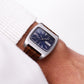 [Serviced] 1971 Seiko Deluxe Automatic Mid-Night Blue Dial Men's Wrist-Watch