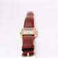 2001 Pulsar Quartz Ana-Digi Straight Grain Golden Dial Men's Wrist-Watch