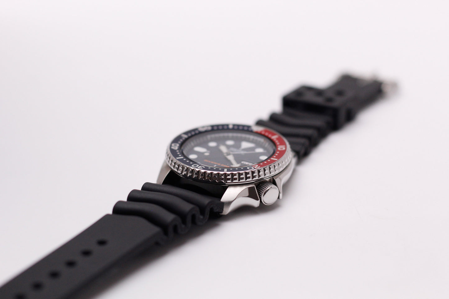[Serviced] Seiko SKX009 Midnight Blue Dial Men's Wrist-Watch