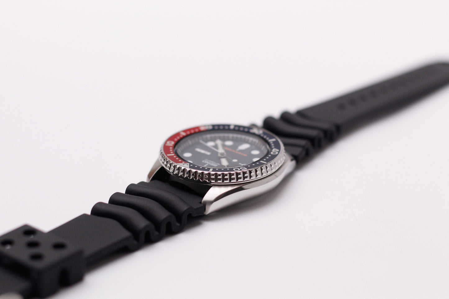 [Serviced] Seiko SKX009 Midnight Blue Dial Men's Wrist-Watch