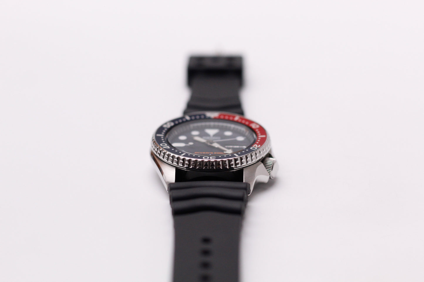 [Serviced] Seiko SKX009 Midnight Blue Dial Men's Wrist-Watch