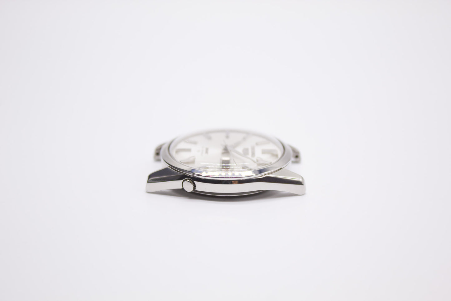 [Serviced] 1967 Seiko 5 DX Silver Sunburst Dial Men's Wrist Watch