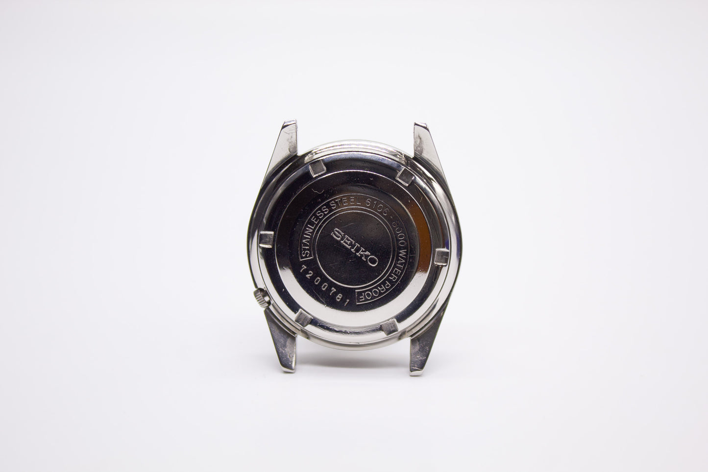[Serviced] 1967 Seiko 5 DX Silver Sunburst Dial Men's Wrist Watch