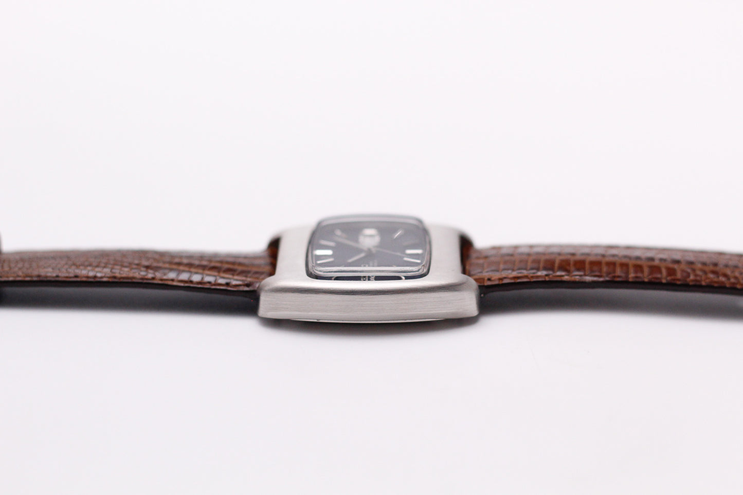 [Serviced] 1971 Seiko Deluxe Automatic Mid-Night Blue Dial Men's Wrist-Watch