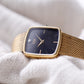 1984 Pulsar Quartz Midnight Purple Dial Men's Wrist-Watch