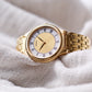 1989 Seiko Quartz Two Toned Roman Dial Men's Wrist-Watch