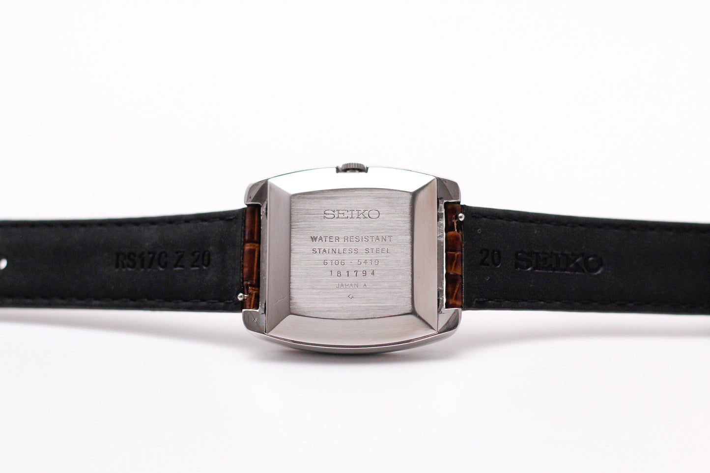 [Serviced] 1971 Seiko Deluxe Automatic Mid-Night Blue Dial Men's Wrist-Watch