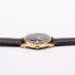 1994 Pulsar Quartz Inky Black Dial Men's Wrist-Watch W/Box & Papers