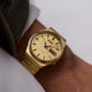 [Serviced] 1979 Seiko Automatic Golden Dial Men's Wrist-Watch
