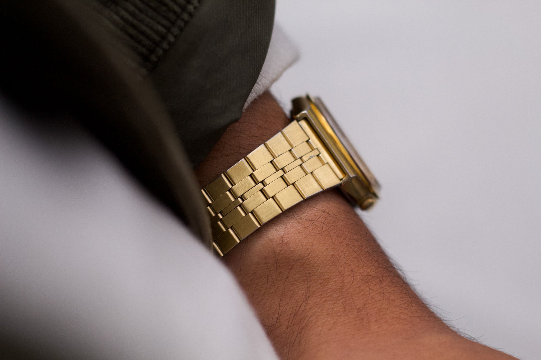 Serviced] 1979 Seiko Automatic Golden Dial Men's Wrist-Watch
