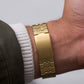 [Serviced] 1979 Seiko Automatic Golden Dial Men's Wrist-Watch