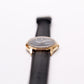 1994 Pulsar Quartz Inky Black Dial Men's Wrist-Watch W/Box & Papers