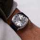 [Serviced] 1968 Seiko 5 Automatic Silver Sunburst Dial Men's Wrist-Watch
