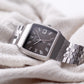 1976 Seiko Quartz Frosted Chocolate Dial Men's Wrist-Watch