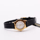 [New Old Stock] 1990s Caravelle Quartz 'Mother of Pearl' Dial Ladies' Wrist-Watch Full-Set