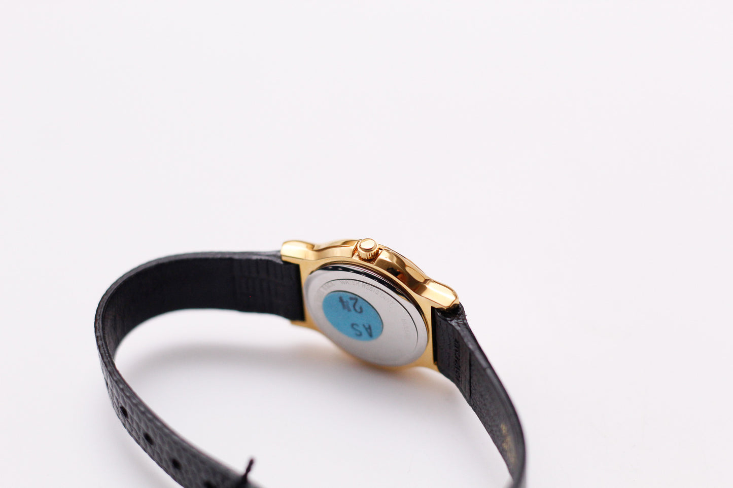 [New Old Stock] 1990s Caravelle Quartz 'Mother of Pearl' Dial Ladies' Wrist-Watch Full-Set