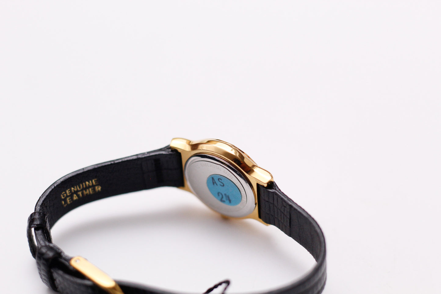 [New Old Stock] 1990s Caravelle Quartz 'Mother of Pearl' Dial Ladies' Wrist-Watch Full-Set