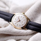 1970s Waltham Performance Mechanical Straight Grain Silver Dial Men's Wrist-Watch