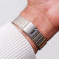 1980s Hamilton Quartz Cream White Dial Two Tone Men's Wrist-Watch W/Box & Papers
