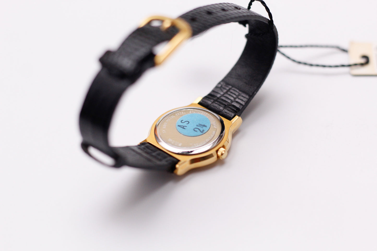 [New Old Stock] 1990s Caravelle Quartz 'Mother of Pearl' Dial Ladies' Wrist-Watch Full-Set