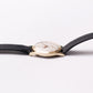 1970s Waltham Performance Mechanical Straight Grain Silver Dial Men's Wrist-Watch