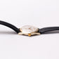 1970s Waltham Performance Mechanical Straight Grain Silver Dial Men's Wrist-Watch