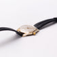 1970s Waltham Performance Mechanical Straight Grain Silver Dial Men's Wrist-Watch