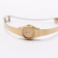 1984 Seiko Quartz Straight Grain Golden Dial Ladies' Wrist-Watch