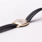 1970s Waltham Performance Mechanical Straight Grain Silver Dial Men's Wrist-Watch