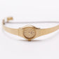 1984 Seiko Quartz Straight Grain Golden Dial Ladies' Wrist-Watch