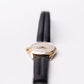 1970s Waltham Performance Mechanical Straight Grain Silver Dial Men's Wrist-Watch