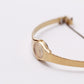 1984 Seiko Quartz Straight Grain Golden Dial Ladies' Wrist-Watch