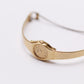 1984 Seiko Quartz Straight Grain Golden Dial Ladies' Wrist-Watch