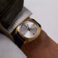 [Serviced] 1969 Seiko Automatic 'Crosshairs Silver Sunburst Dial' Men's Wrist-Watch