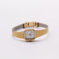 1995 Pulsar Quartz Silver Arabic Numeral Dial Ladies' Wrist-Watch