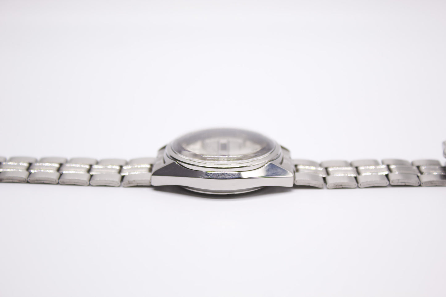 [Serviced] 1976 Seiko Actus SS Silver Sunburst Dial Men's Automatic Wrist-Watch