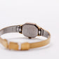 1995 Pulsar Quartz Silver Arabic Numeral Dial Ladies' Wrist-Watch