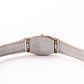 1983 Pulsar Quartz Straight Grain Golden Dial Men's Wrist Watch