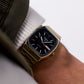 1996 Pulsar Quartz Inky Black Dial Men's Wrist-Watch