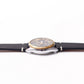 1989 Citizen Automatic Stark Black Dial Two Tone Case Men's Wrist-Watch