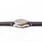 1989 Citizen Automatic Stark Black Dial Two Tone Case Men's Wrist-Watch