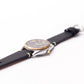 1989 Citizen Automatic Stark Black Dial Two Tone Case Men's Wrist-Watch