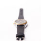 1989 Citizen Automatic Stark Black Dial Two Tone Case Men's Wrist-Watch