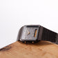 1991 Pulsar Ana-Digi Gray Sunburst Dial Men's Wrist-Watch