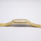 1997 Seiko Quartz Golden Tank Men's Wrist-Watch