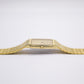 1997 Seiko Quartz Golden Tank Men's Wrist-Watch