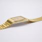 1997 Seiko Quartz Golden Tank Men's Wrist-Watch