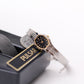 [Near Mint] 1992 Pulsar Quartz Inky Black Dial Ladies' Wrist-Watch W/Box & Papers